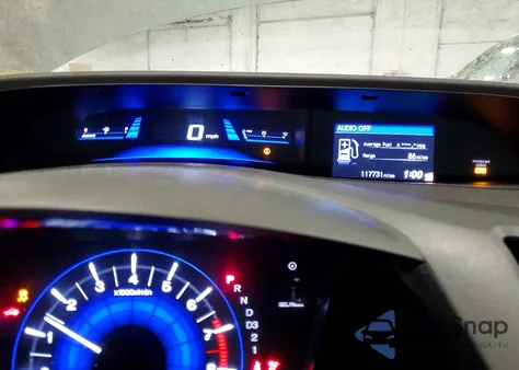 2012 Honda Civic Lx z USA, uszkodzony, nr VIN 2HGFB2F50CH320651